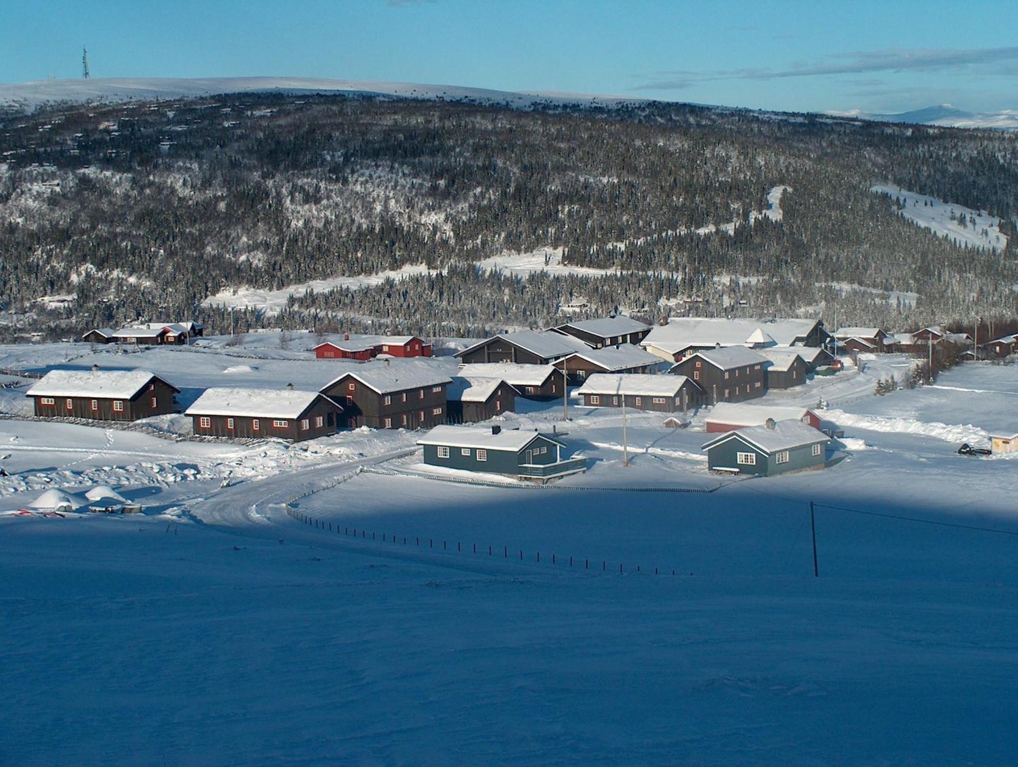 Gomobu Fjellstue Ron Exterior foto