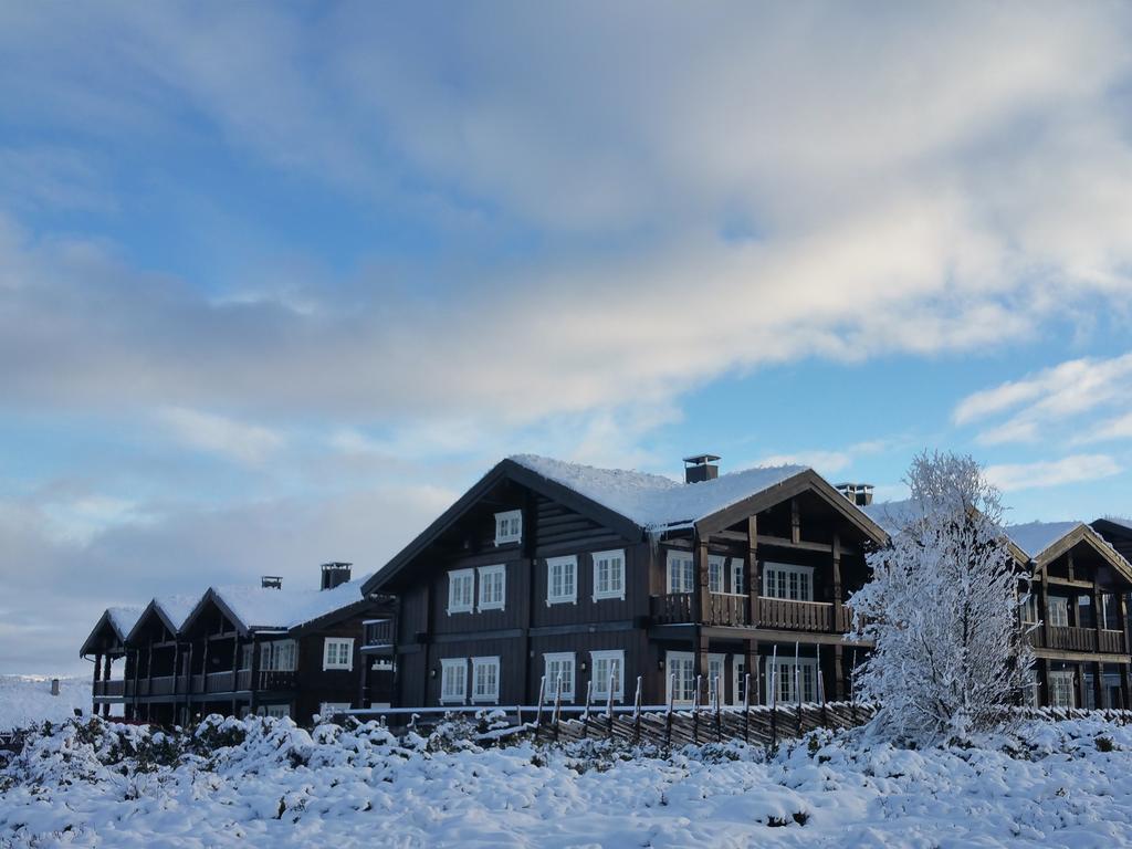 Gomobu Fjellstue Ron Exterior foto
