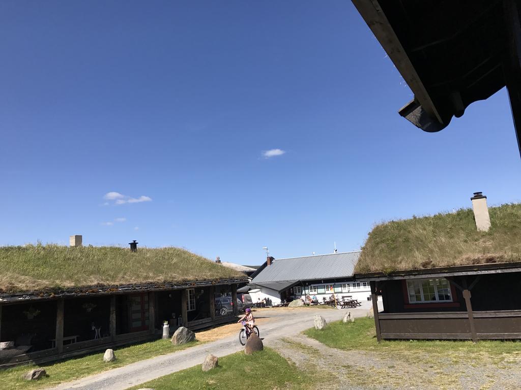 Gomobu Fjellstue Ron Exterior foto