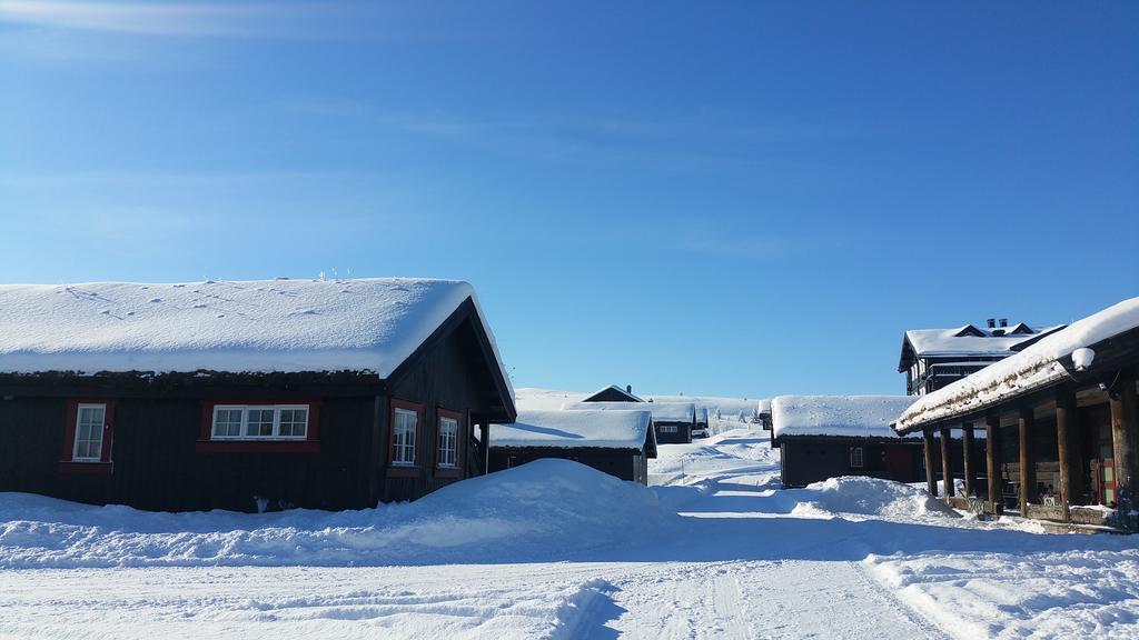 Gomobu Fjellstue Ron Exterior foto
