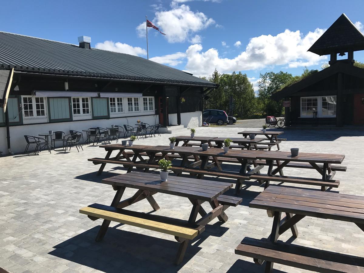 Gomobu Fjellstue Ron Exterior foto
