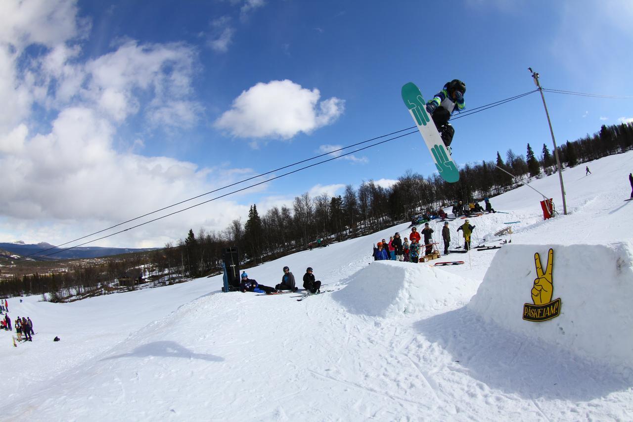 Gomobu Fjellstue Ron Exterior foto