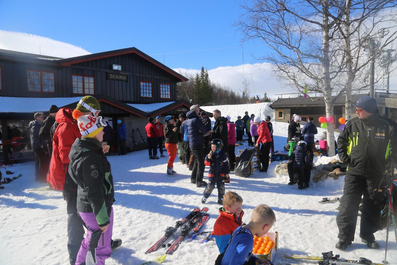 Gomobu Fjellstue Ron Exterior foto