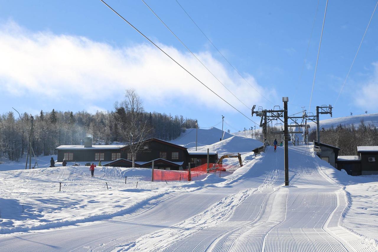 Gomobu Fjellstue Ron Exterior foto