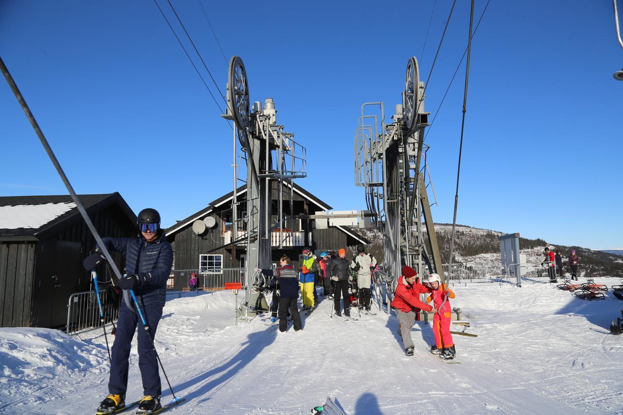 Gomobu Fjellstue Ron Exterior foto