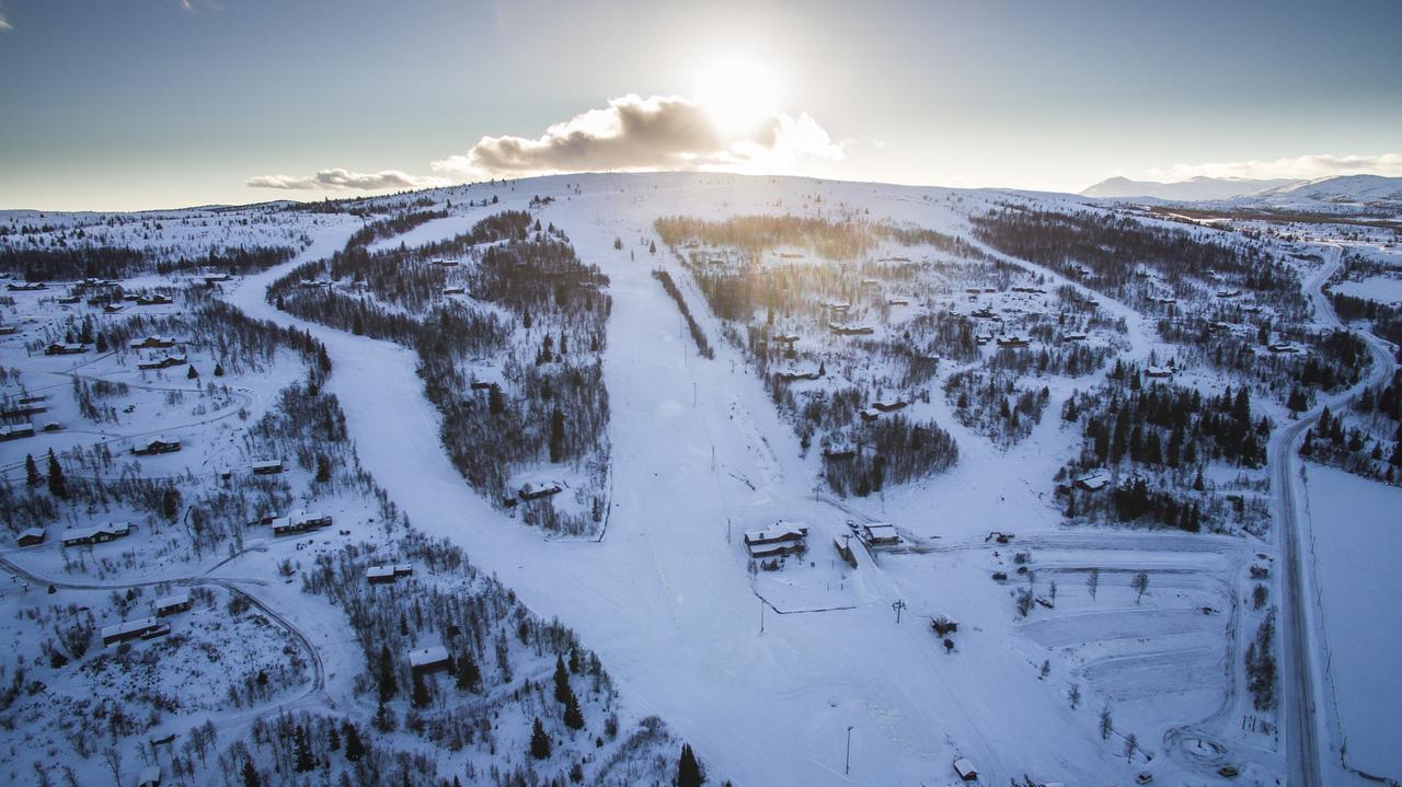 Gomobu Fjellstue Ron Exterior foto