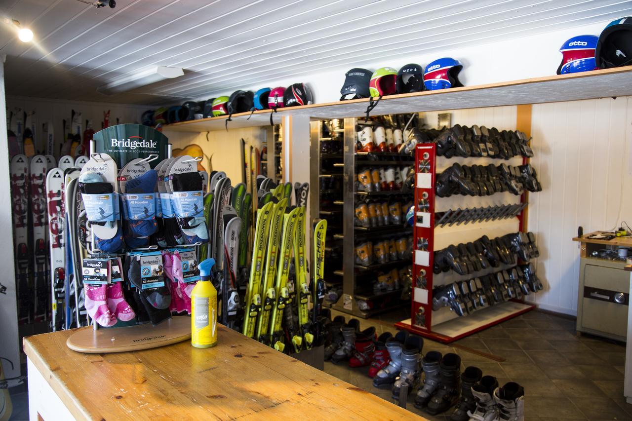 Gomobu Fjellstue Ron Exterior foto