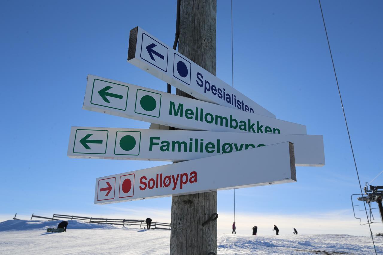 Gomobu Fjellstue Ron Exterior foto