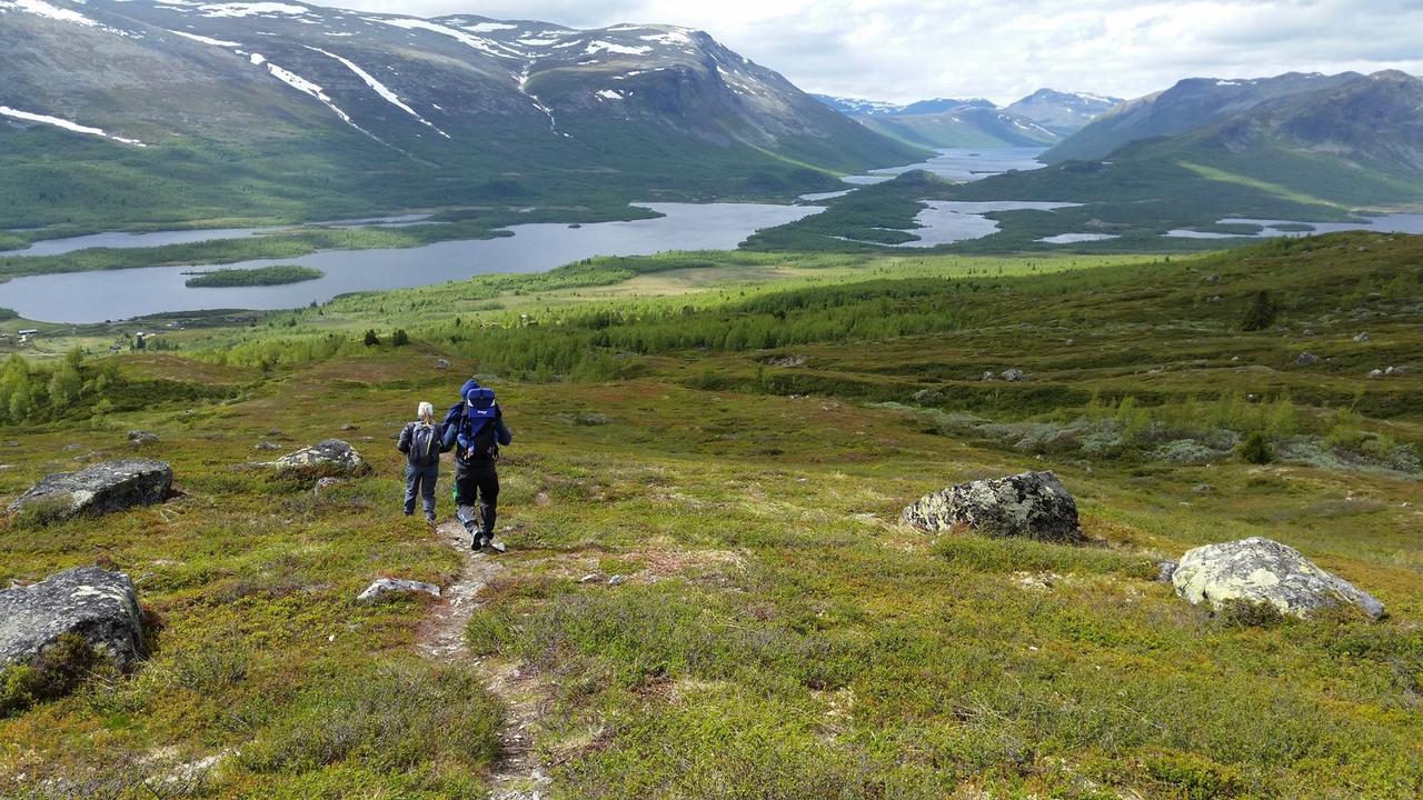 Gomobu Fjellstue Ron Exterior foto
