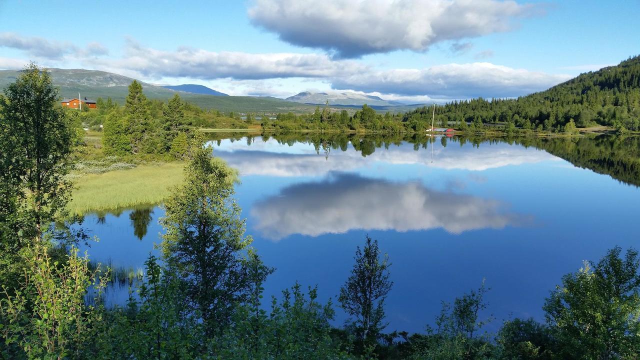 Gomobu Fjellstue Ron Exterior foto