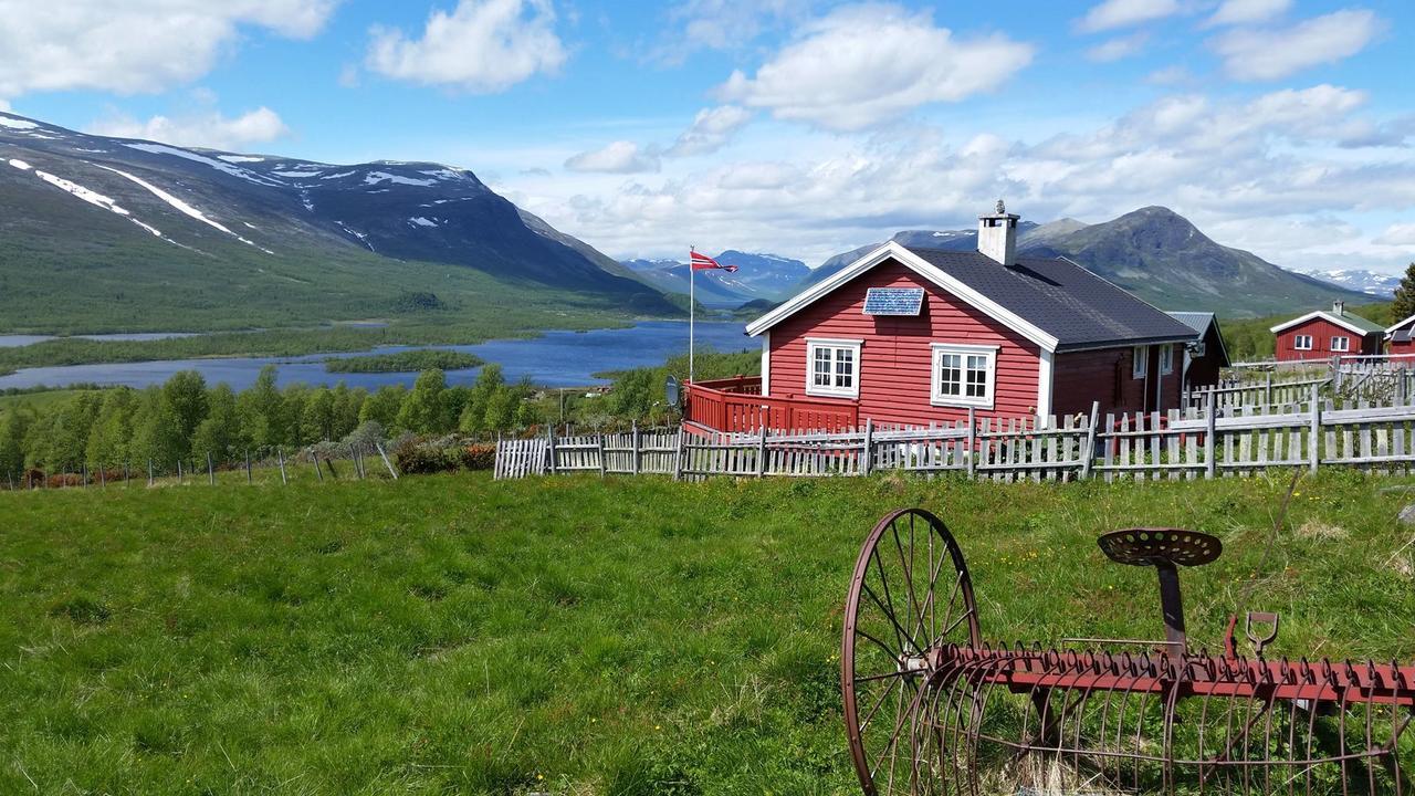 Gomobu Fjellstue Ron Exterior foto