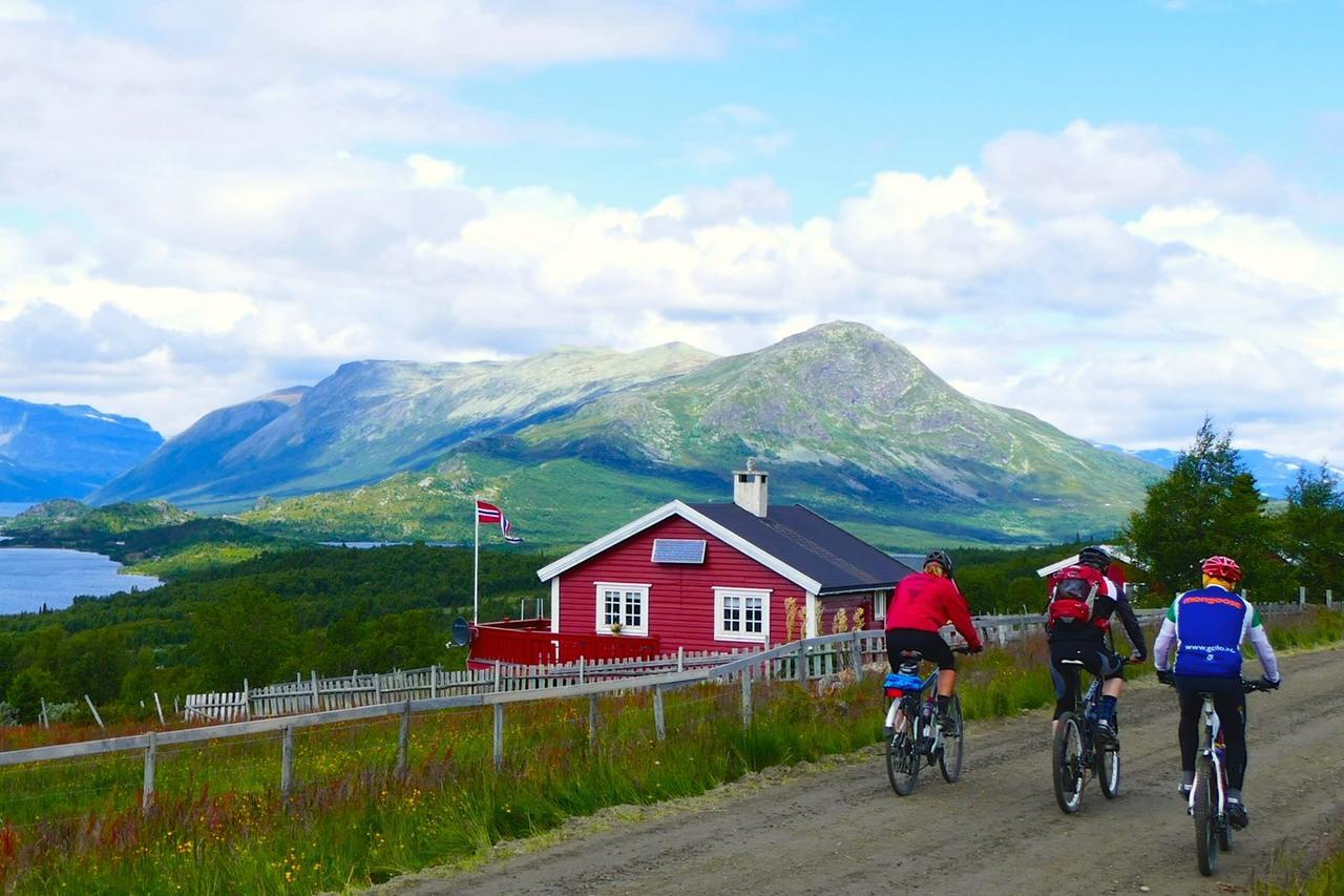 Gomobu Fjellstue Ron Exterior foto