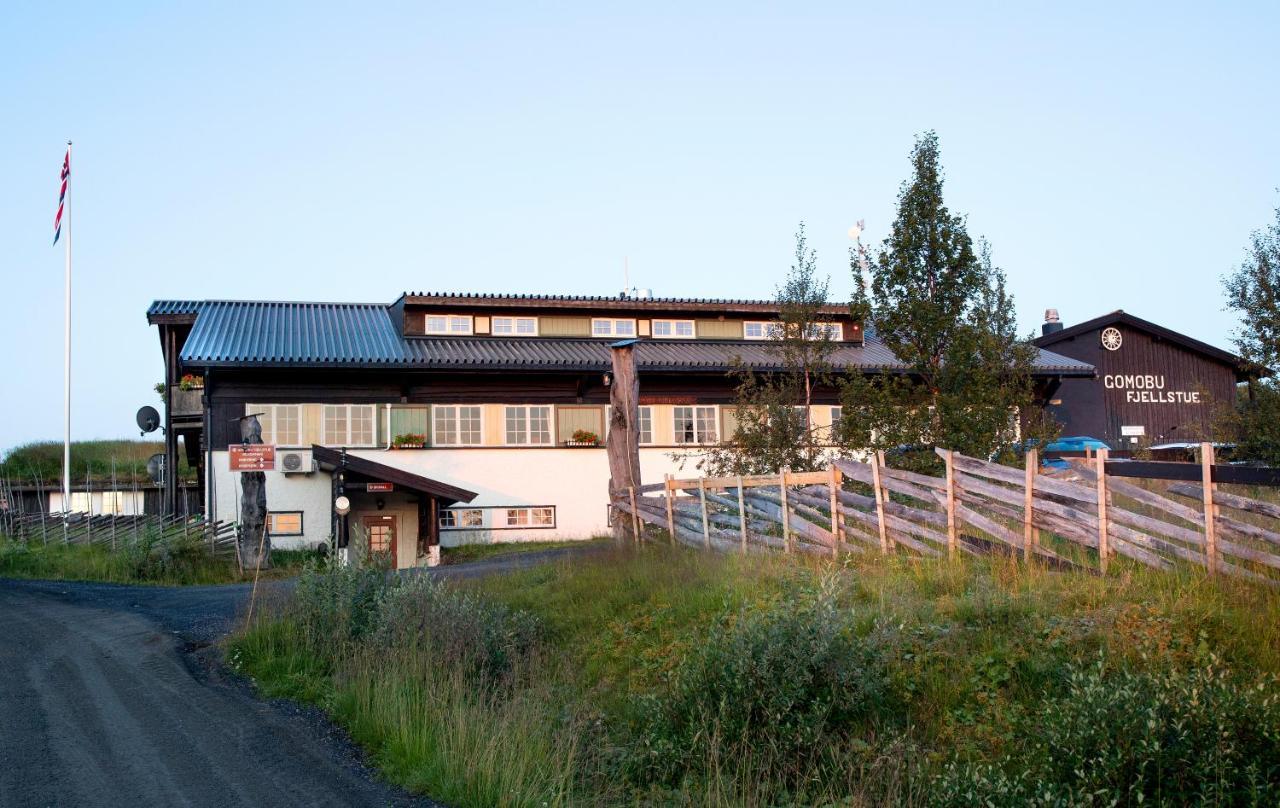 Gomobu Fjellstue Ron Exterior foto