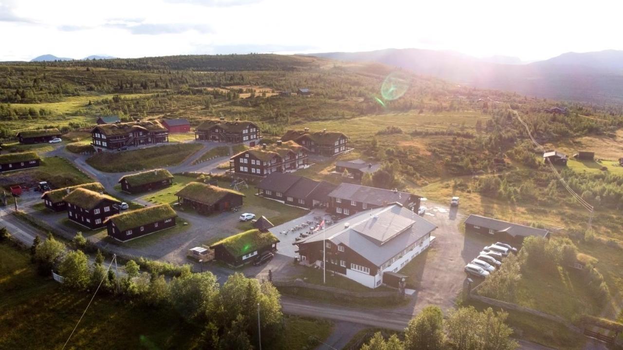 Gomobu Fjellstue Ron Exterior foto
