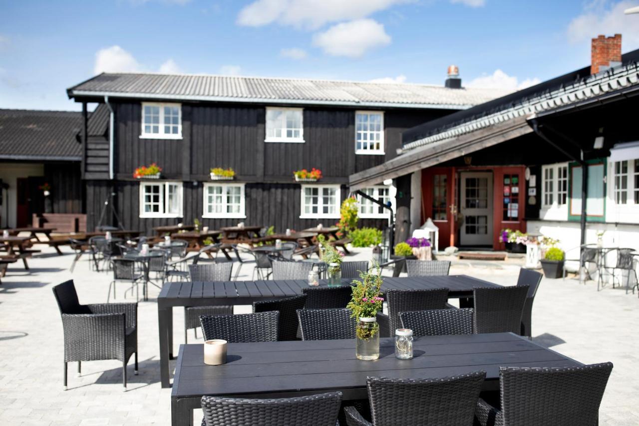 Gomobu Fjellstue Ron Exterior foto