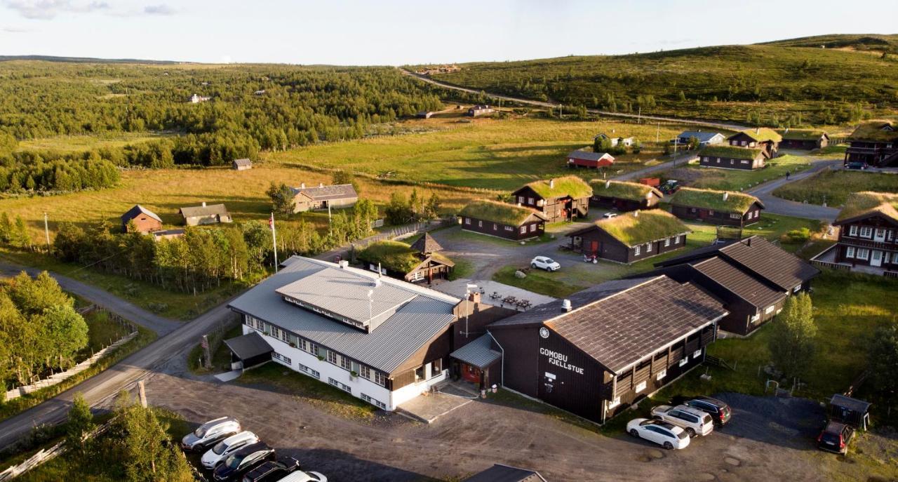 Gomobu Fjellstue Ron Exterior foto